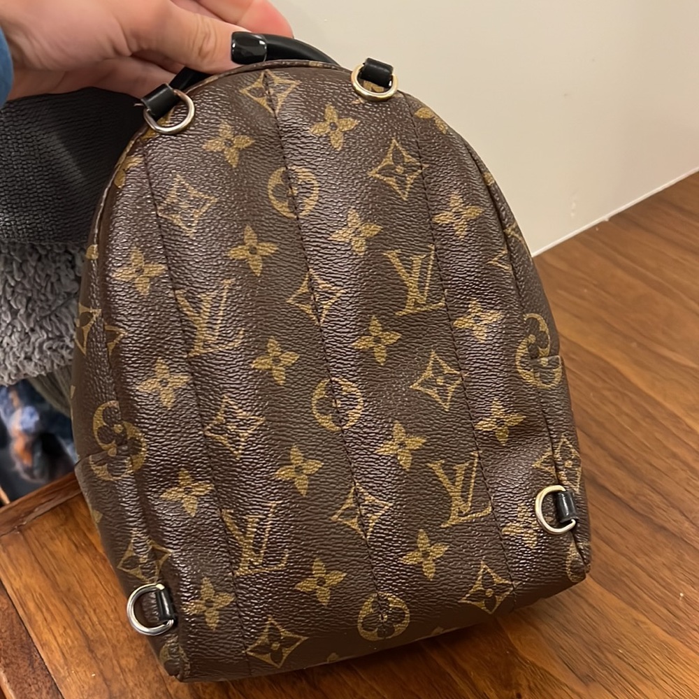Mini lv backpack - Picture 3 of 8